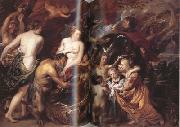 Peter Paul Rubens The Allegory of Peace (mk01) Spain oil painting artist